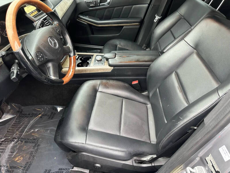 2010 Mercedes-Benz E-Class