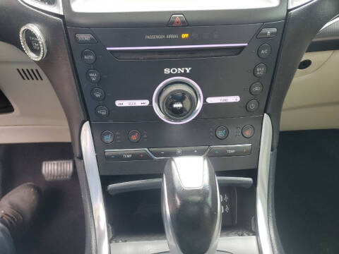 2016 Ford Edge Titanium