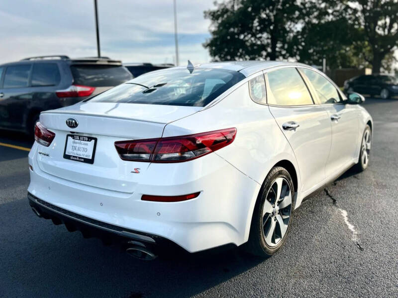 2020 Kia Optima