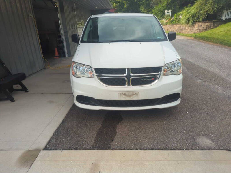 2016 Dodge Grand Caravan SE