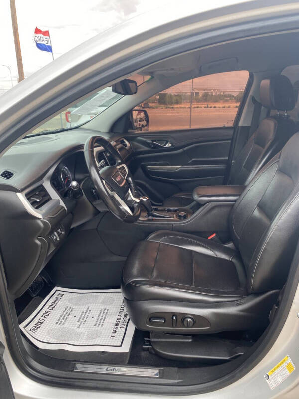 2019 GMC Acadia SLT-1
