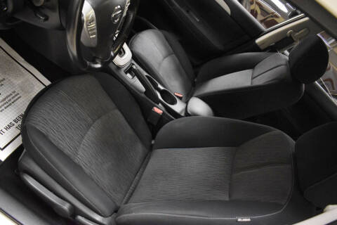 2015 Nissan Sentra FE+ S