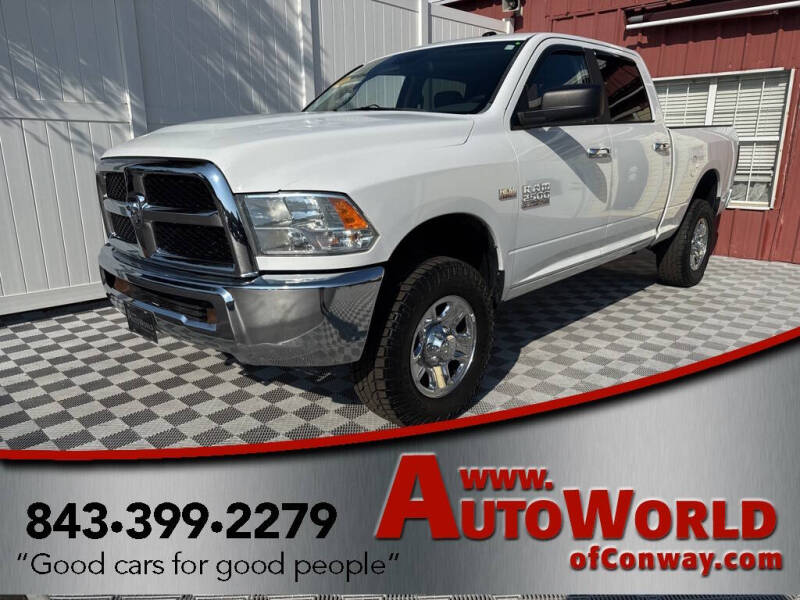 2015 RAM 2500 SLT