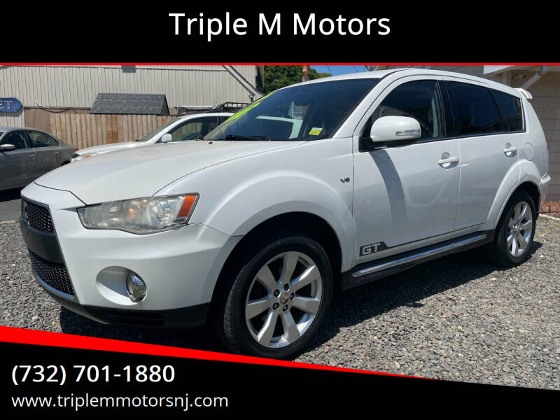2012 Mitsubishi Outlander for sale at Triple M Motors in Point Pleasant NJ