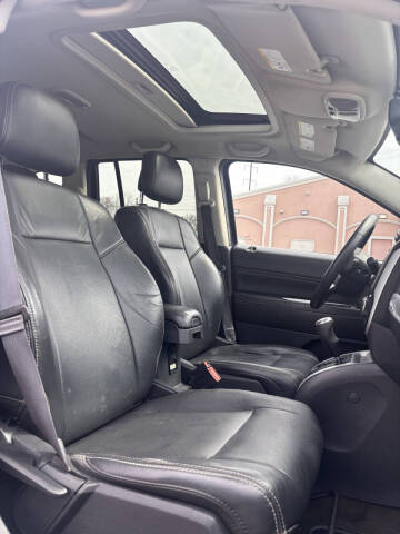 2016 Jeep Compass High Altitude