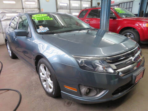 2012 Ford Fusion SE
