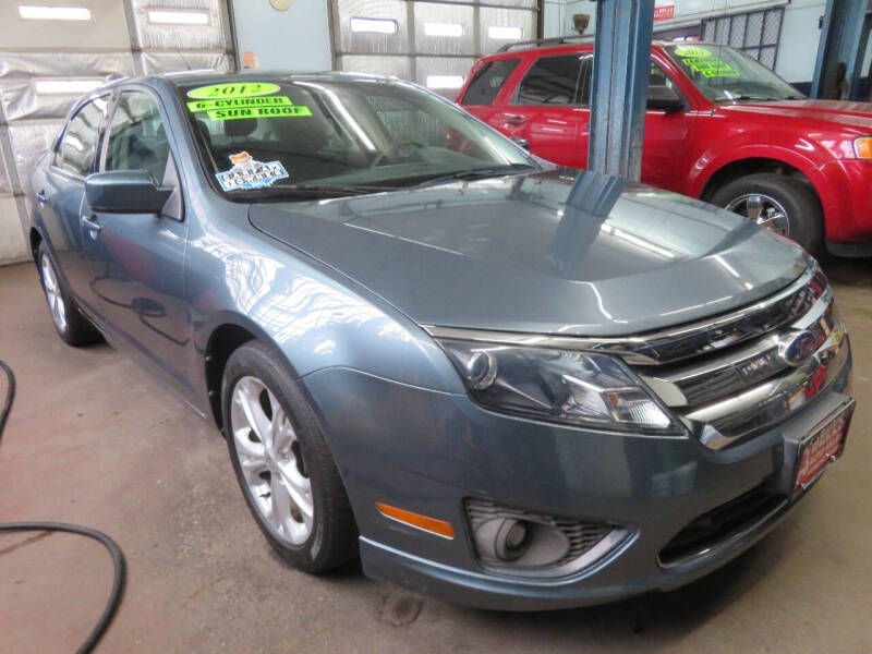 2012 Ford Fusion SE
