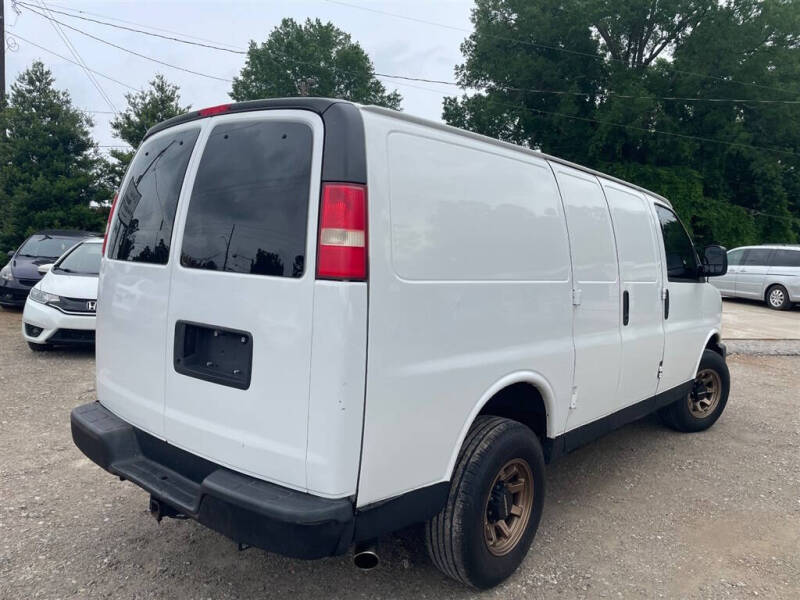 2011 Chevrolet Express 2500