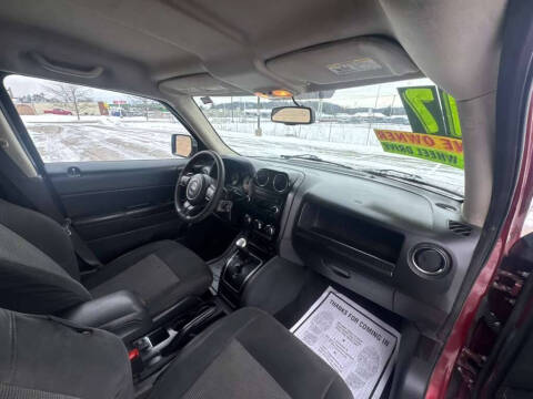 2017 Jeep Patriot Sport SE