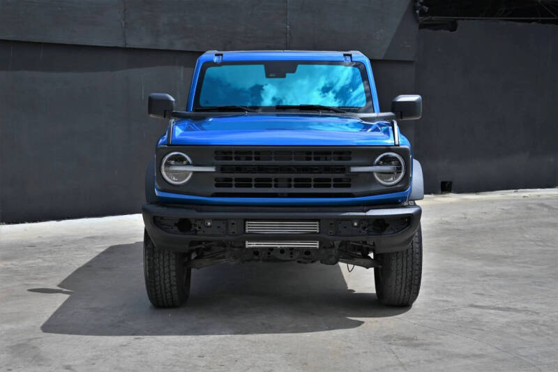 2022 Ford Bronco