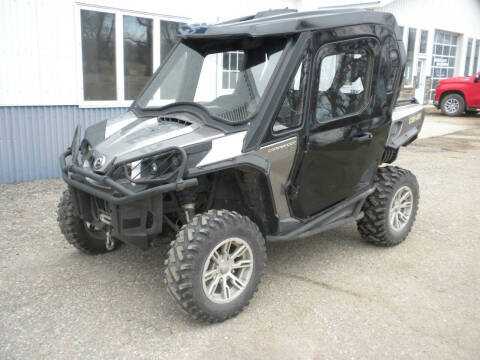 2013 Can-Am COMMANDER XT 1000