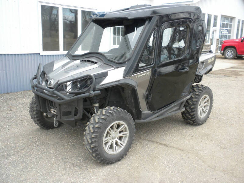 2013 Can-Am COMMANDER XT 1000