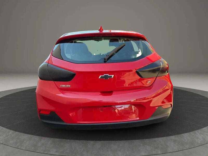 2017 Chevrolet Cruze LT Auto