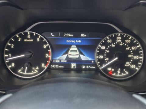 2017 Nissan Maxima 3.5 SR