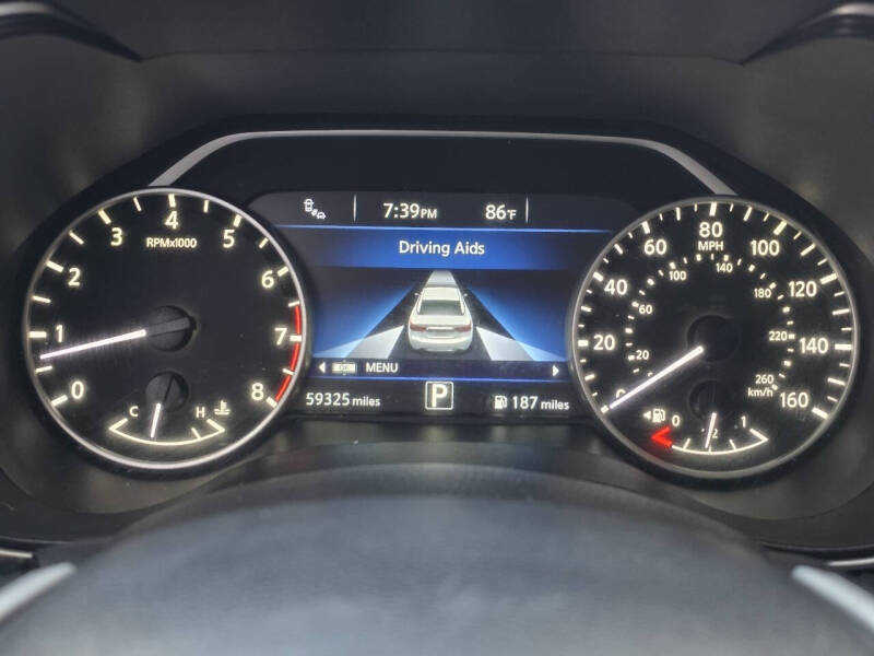 2017 Nissan Maxima 3.5 SR