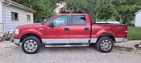 2008 Ford F-150 for sale at ARK AUTO LLC in Roanoke IL