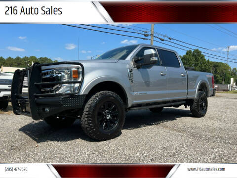 2020 Ford F-250 Super Duty for sale at 216 Auto Sales in Mc Calla AL