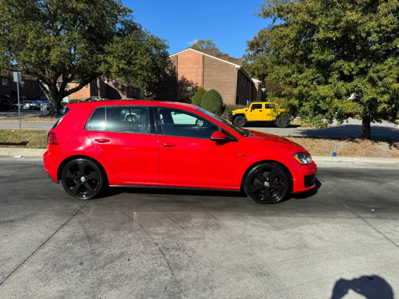 2017 Volkswagen Golf GTI S