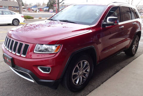 2014 Jeep Grand Cherokee Limited