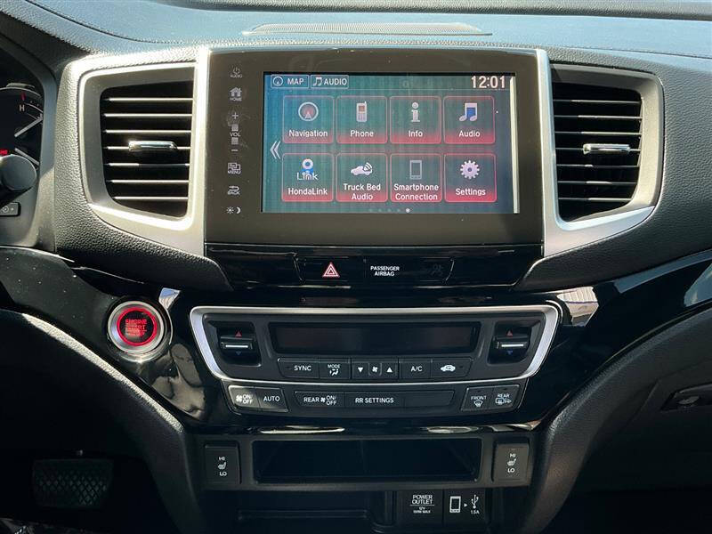 2017 Honda Ridgeline Black Edition
