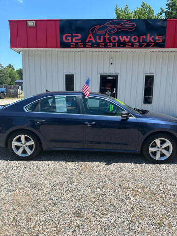 2013 Volkswagen Passat for sale at G2 Autoworks in Elm City NC