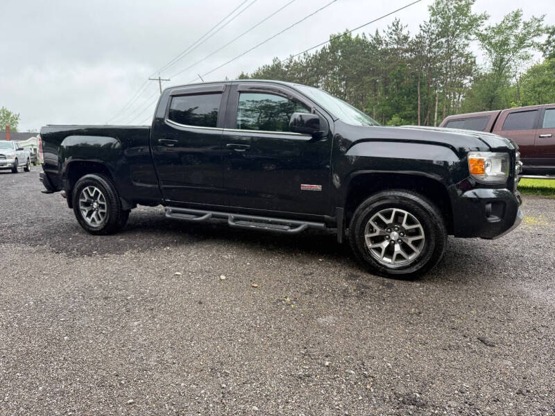 2017 GMC Canyon SLE