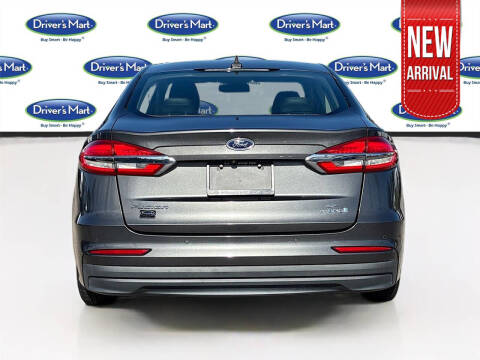 2019 Ford Fusion Hybrid SE