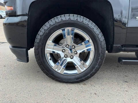 2018 Chevrolet Silverado 1500 Custom