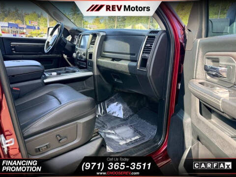 2018 RAM 1500