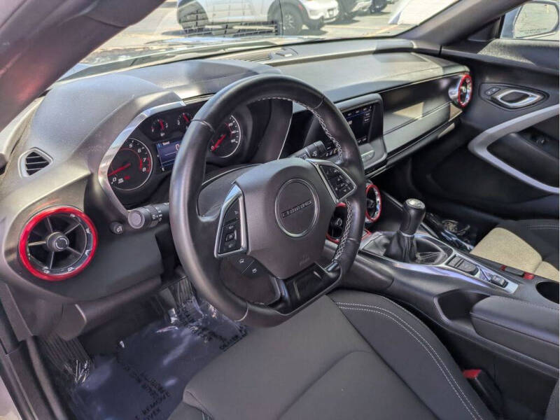 2021 Chevrolet Camaro