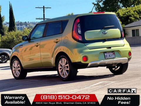 2017 Kia Soul +