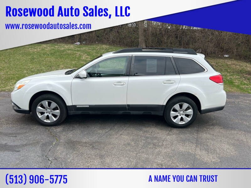 2010 Subaru Outback for sale at Rosewood Auto Sales, LLC in Hamilton OH