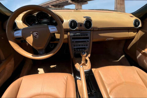 2005 Porsche Boxster