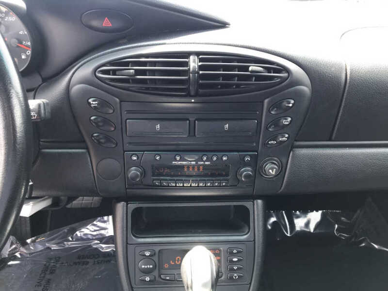 2002 Porsche Boxster