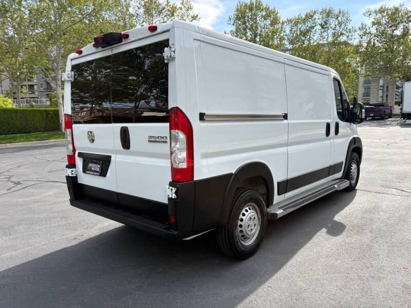 2025 RAM ProMaster