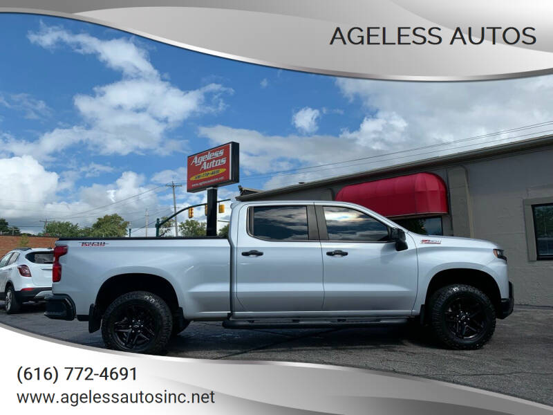 2020 Chevrolet Silverado 1500 for sale at Ageless Autos in Zeeland MI