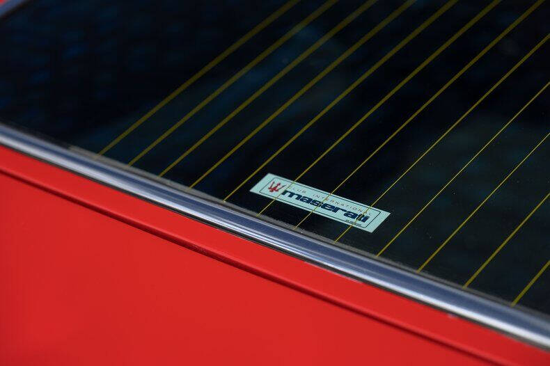 1972 Maserati Ghibli