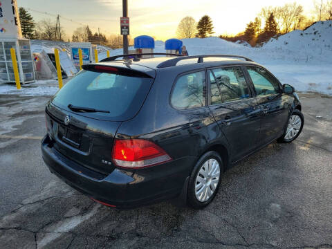2012 Volkswagen Jetta SportWagen S PZEV