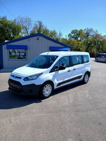 2016 Ford Transit Connect for sale at Ol Mac Motors in Topeka KS