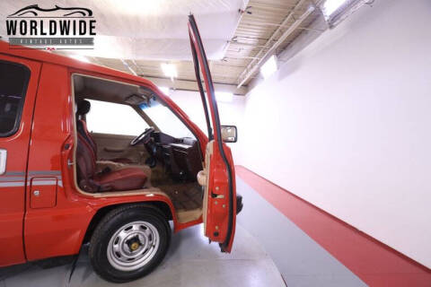 1984 Toyota Van Deluxe