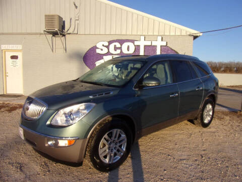 2009 Buick Enclave for sale at SCOTT FAMILY MOTORS in Springville IA