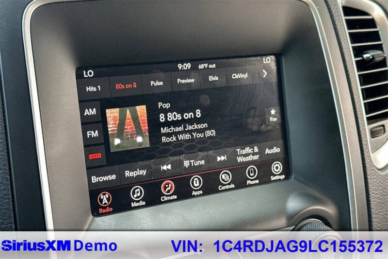 2020 Dodge Durango SXT Plus