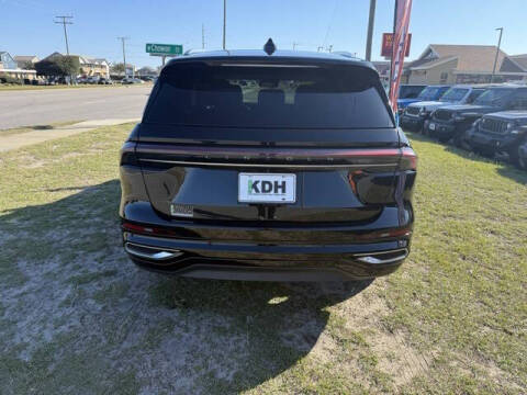 2024 Lincoln Nautilus Hybrid Reserve