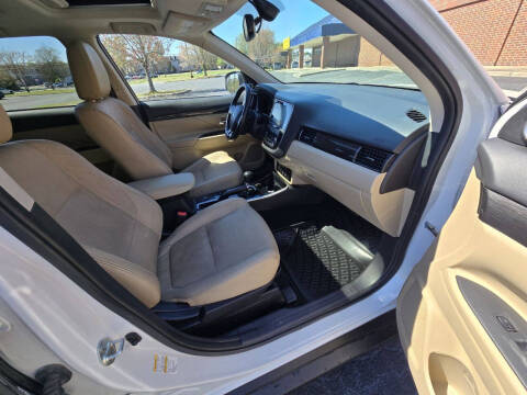 2018 Mitsubishi Outlander SE