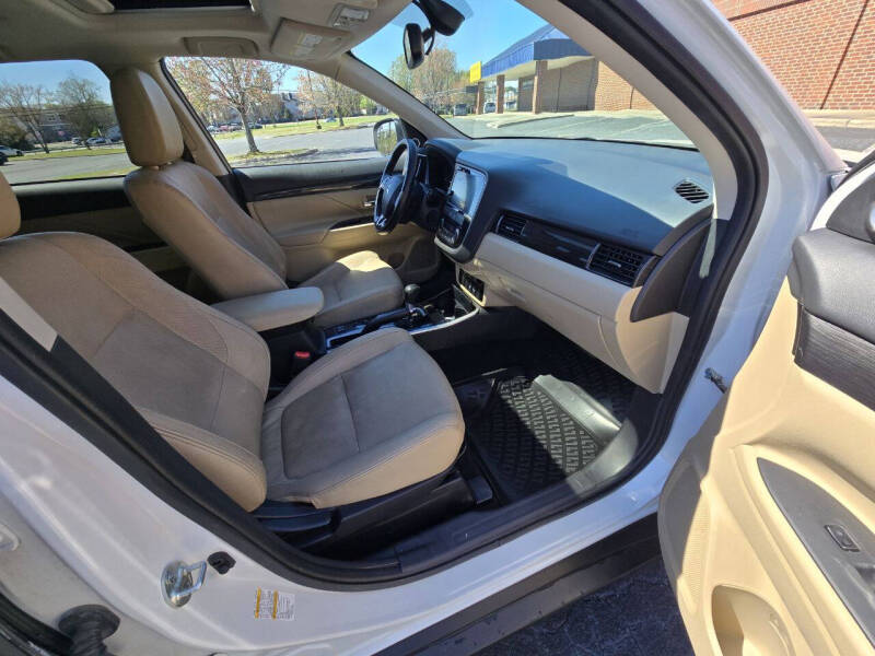 2018 Mitsubishi Outlander SE