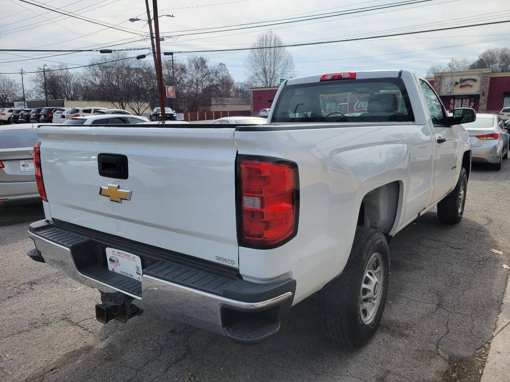 2015 Chevrolet Silverado 2500HD for sale at DAGO'S AUTO SALES LLC in Dalton, GA