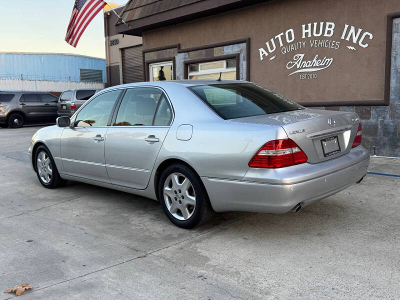 2004 Lexus LS 430