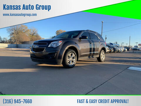 2015 Chevrolet Equinox for sale at Kansas Auto Group in Wichita KS