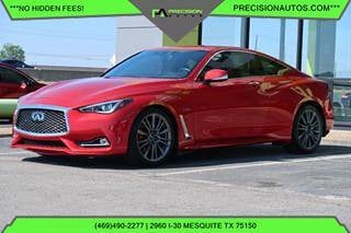 2017 INFINITI Q60 for sale at Precision Autos in Mesquite, TX