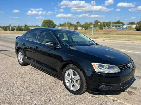 2014 Volkswagen Jetta for sale at BUZZZ MOTORS in Moore OK